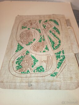 Stará plechová autodraha - 8