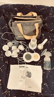 ELEKTRICKA ODSAVACKA MLIEKA BEURER - 8