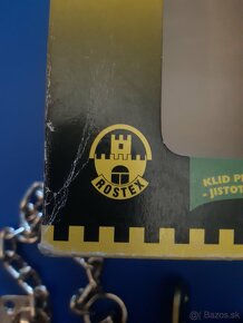 Kovanie na bezpečnostné dvere + vložka+zámok+retiazka - 8