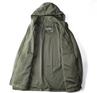 Panska/chlapčenská bunda, veľkosť M - 8