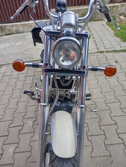 VYMENÍM//PREDÁM Suzuki Intruder 1400 - 8