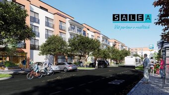 Projekt PARADAJS, Hlohovec 2-izbový byt, výmera (51 m2), ba - 8