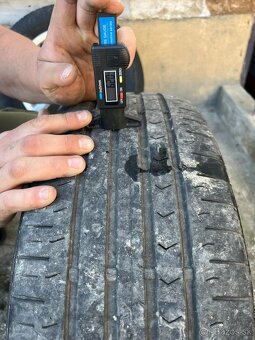 Original Disky VW 5X112 215/60R16 - 8