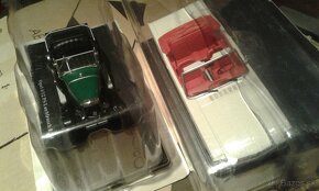 Zberateľské modely áut 1/24 - 8