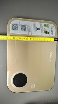 Nová váha Sencor smart bluetooth SKS 7077CH - 8