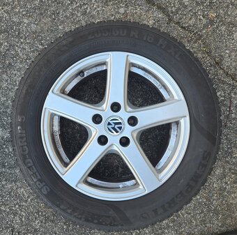 HLINÍKOVÉ DISKY ALUTEC 5x112 R16 S PNEU 205/60 R16 XL - 8