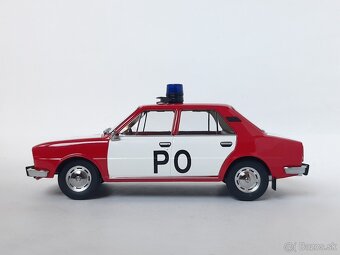 1:18 - Škoda 105 L - hasiči (1976) - Triple 9 - 1:18 - 8