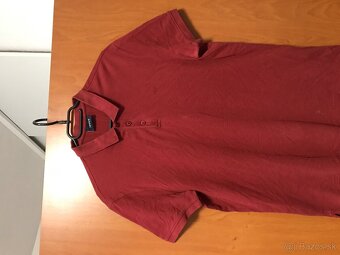 ARMANI originál pánske tehlové/polotricko L/XL - 8