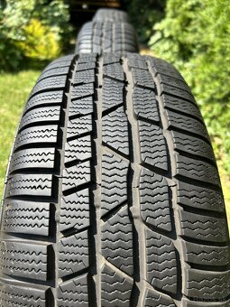 215/60 R16 99H M+S zimné Continental TS830P, dezén 8,1 mm (4 - 8