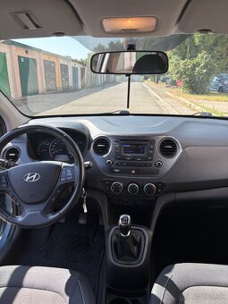 Predám Hyundai i10, 1.0 benzín, 2016 - 8
