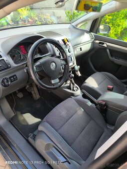 Predám Volkswagen Touran Facelift Highline 1.9 TDI - 8