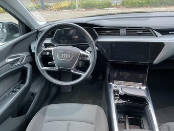 Audi e-tron 50, quattro, r.v 2022, 71kwh, 230kw - 8