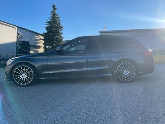 Mercedes-Benz C220d AMG night packet line - 8