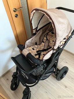 Predám kočík – vanička, športová časť, vajíčko - 8