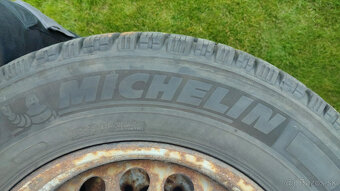 MERCEDES SPRINTER / VW CRAFTER zimné obutie 235/65 R16C - 8