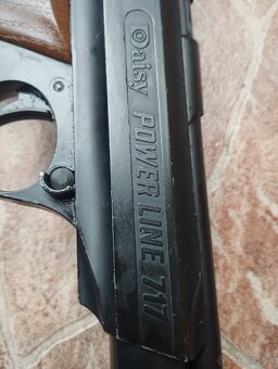 Vzduchovka vzduchová pištoľ Daisy Power Line 717 - 8