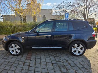 BMW X3 X-Drive 6/AT E83 2.0D 130 kw - 174 HP - 8