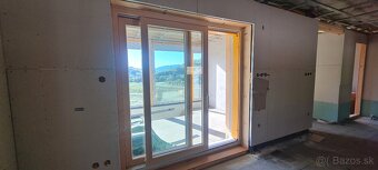 Predám vchodove dvere, francuzske okno profil 92 - 8