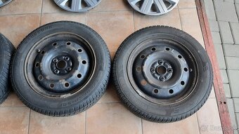 Zimné pneumatiky s diskami 4x100, 175/65 R15 - 8