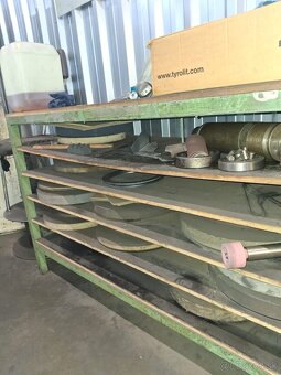 Brúska hrotová - BHU 40 - 8