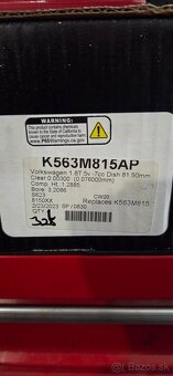 1.8t wiseco pistons - 8