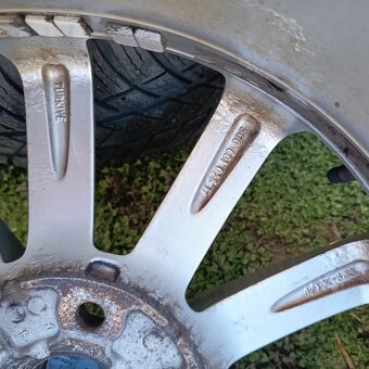 5x112 R17  205/50 R17 - 8