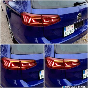 2021 VW PASSAT Rline 2.0TDI EVO, DSG, MATRIX, ODPOCET DPH - 8