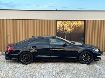 Mercedes-Benz CLS 63 AMG TOP STAV Full výbava 2x sady kolies - 8