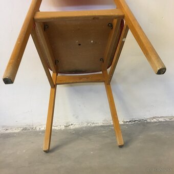 Retro stolicka TON drevena 1960 roky - 8
