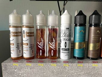 Atomizéry / Liquidy / Vape/ Vaping - 8