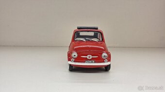 1:18 - 1:16 FIAT 500 - 8