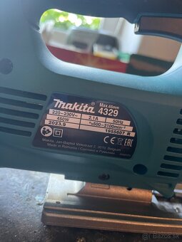 Makita 4329 Elektrická priamočiara píla - 8