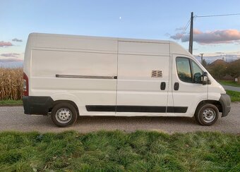 Citroen Jumper 2,2 HDI; 3-miestny - 8