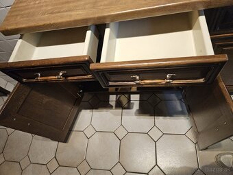 Masívna kuchynská linka z Nemecka so spotrebičmi - 8