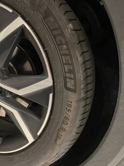 MICHELIN e-Primacy 195/60 R18 96H – TOP stav - 8