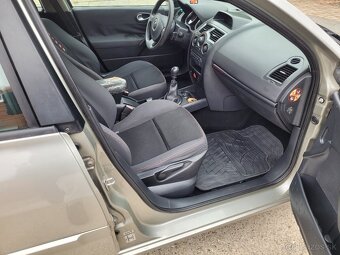 Predám Renault megane combi 1.5 dci diesel kw 78 r.v 2007 - 8