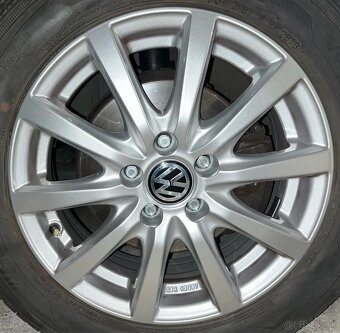 Stredové krytky - pukličky kolies VOLKSWAGEN - 8