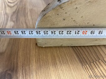 staršia drevená polička - 8