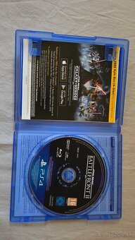 Predám PS4 (Playstation 4) hry_Resident Evil 7_Star Wars - 8