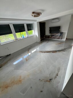 Liate a mikrocementove podlahy - 8