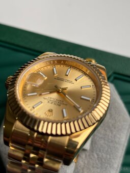 Rolex Datejust Full Gold, Nové, 40mm - 8