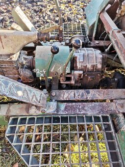 Malotraktor domácej výroby - 8