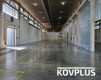 Industrial Complex 25 000 m² for lease KOŠICE - TOP location - 8