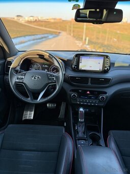 Hyundai Tucson N-Line Diesel - 8