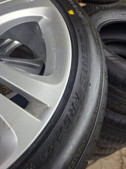 225/45R17 Falken dot 22 letné  8mm - 8