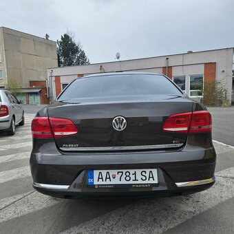 Vokswagen Passat 1.4 CNG ecofuel 6 stupňový manuál - 8