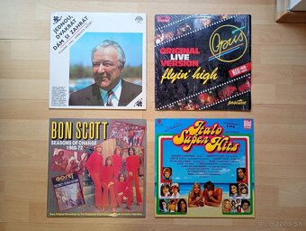 Predám rôzne vinylové LP platne 2 - 8