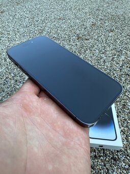 IPhone 14 Pro 256GB - baterie 100% - 8