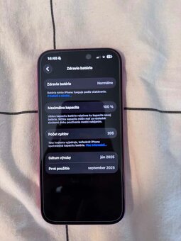 Iphone 16 128gb, pink - 8