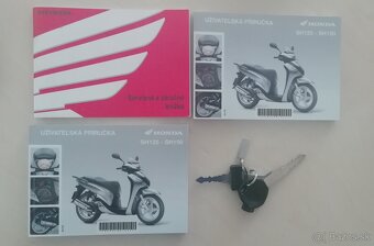 Honda SH125 AD - 8